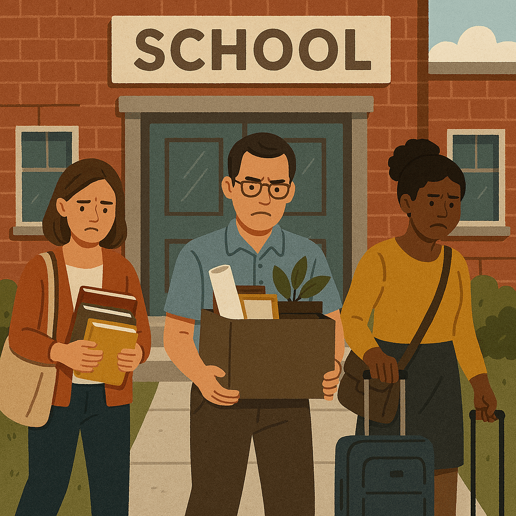 Teacher Resignations Surge: What’s Behind the&nbsp;Exodus?