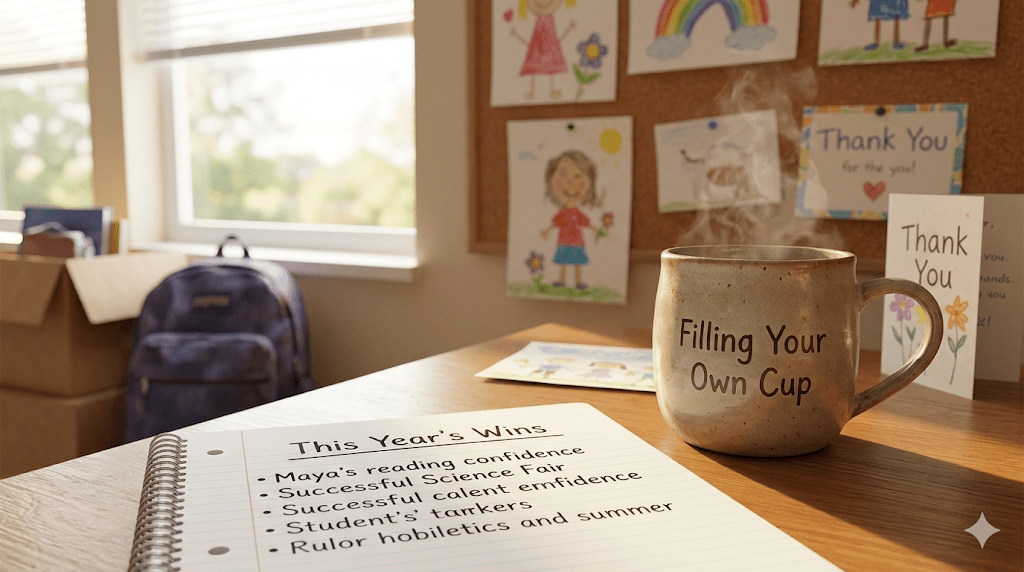 Excerpt: As the school year wraps up, it's easy for educators to find themselves teaching on empty. Discover three restorative practices to help you shift from survival mode to intentional reflection, protecting your peace and finishing the year strong.